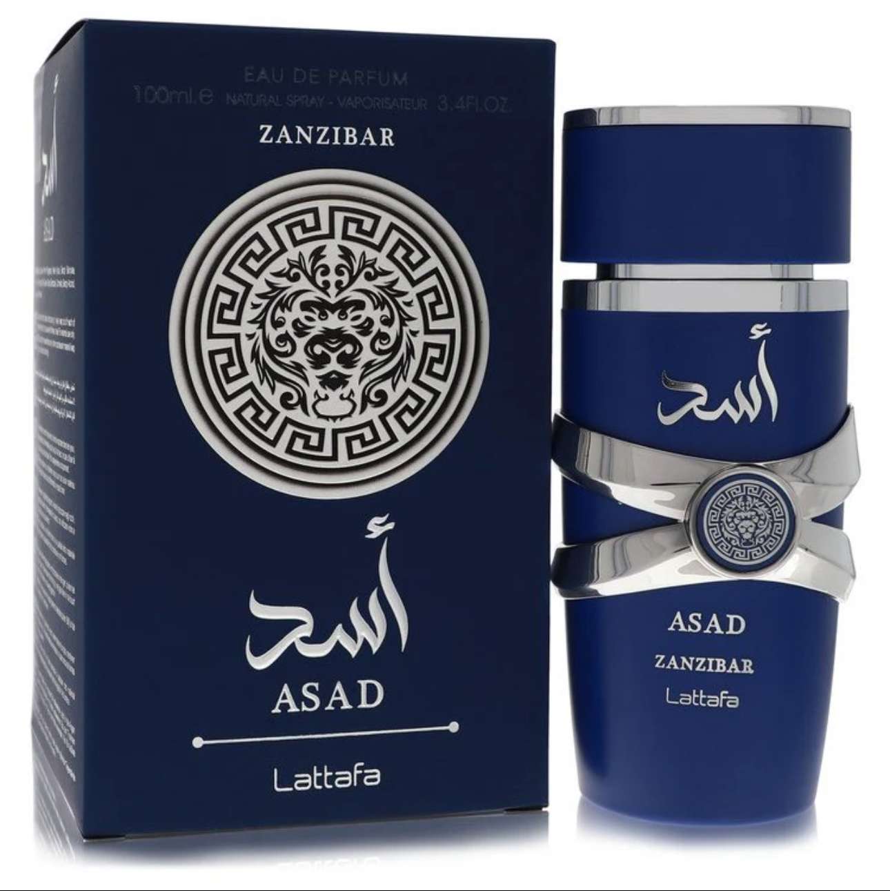 Asad Zanzibar men’s 3.4oz