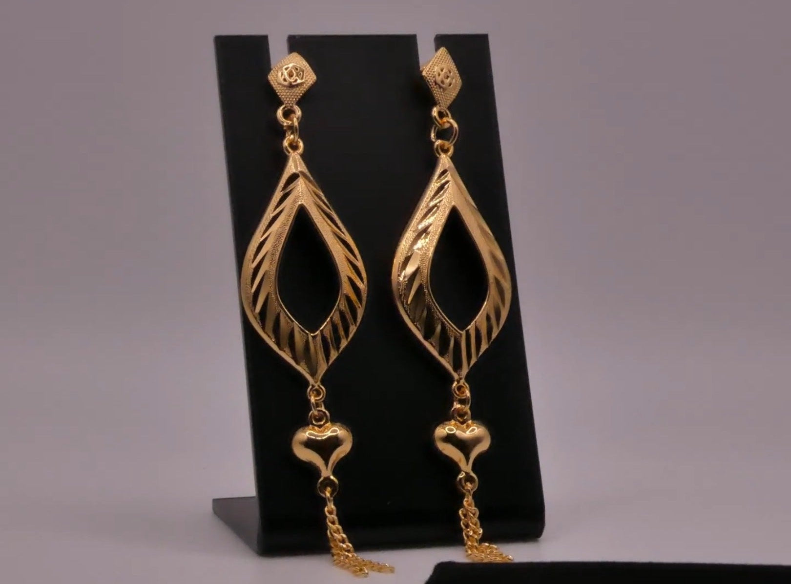 Stainless steel earrings