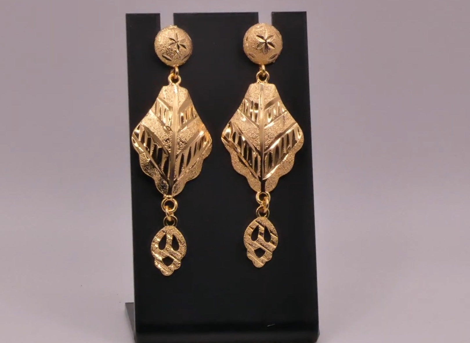 Stainless steel earrings