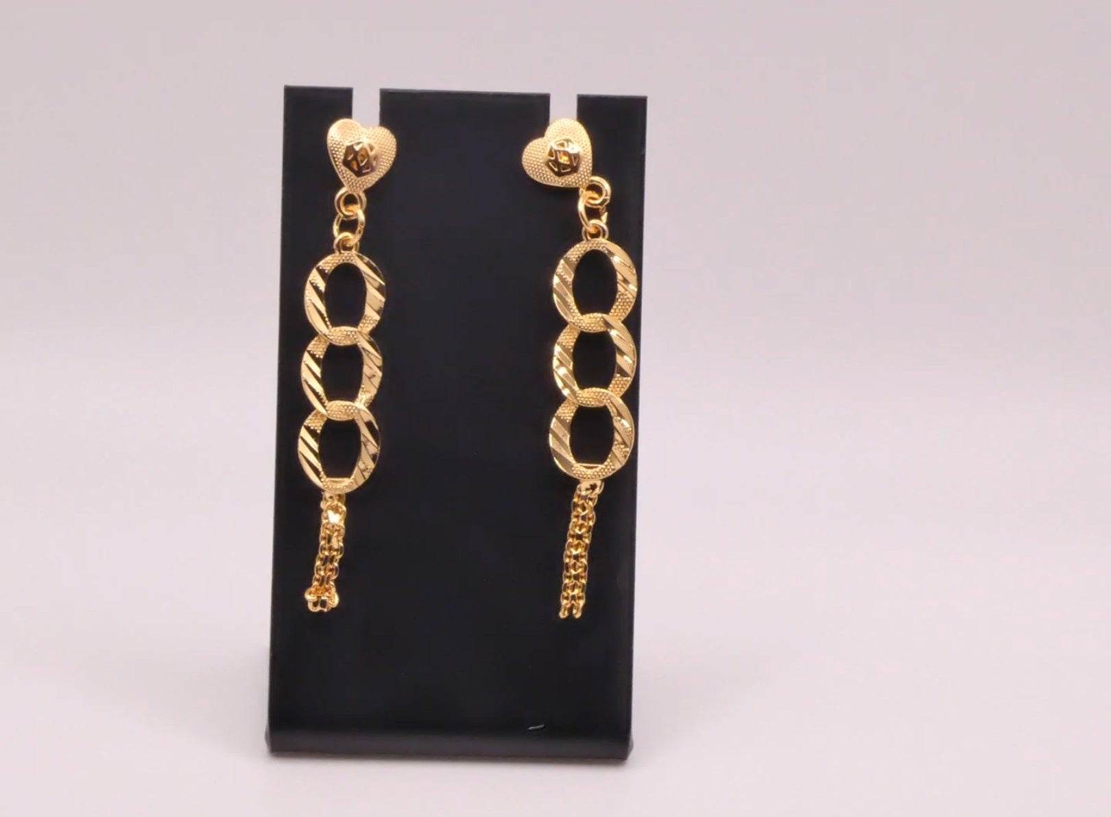 Stainless steel earrings