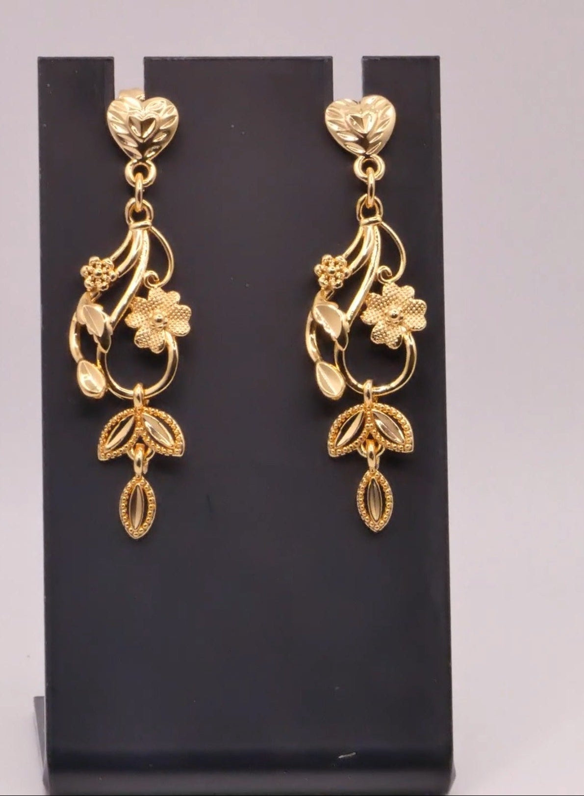 Stainless steel earring