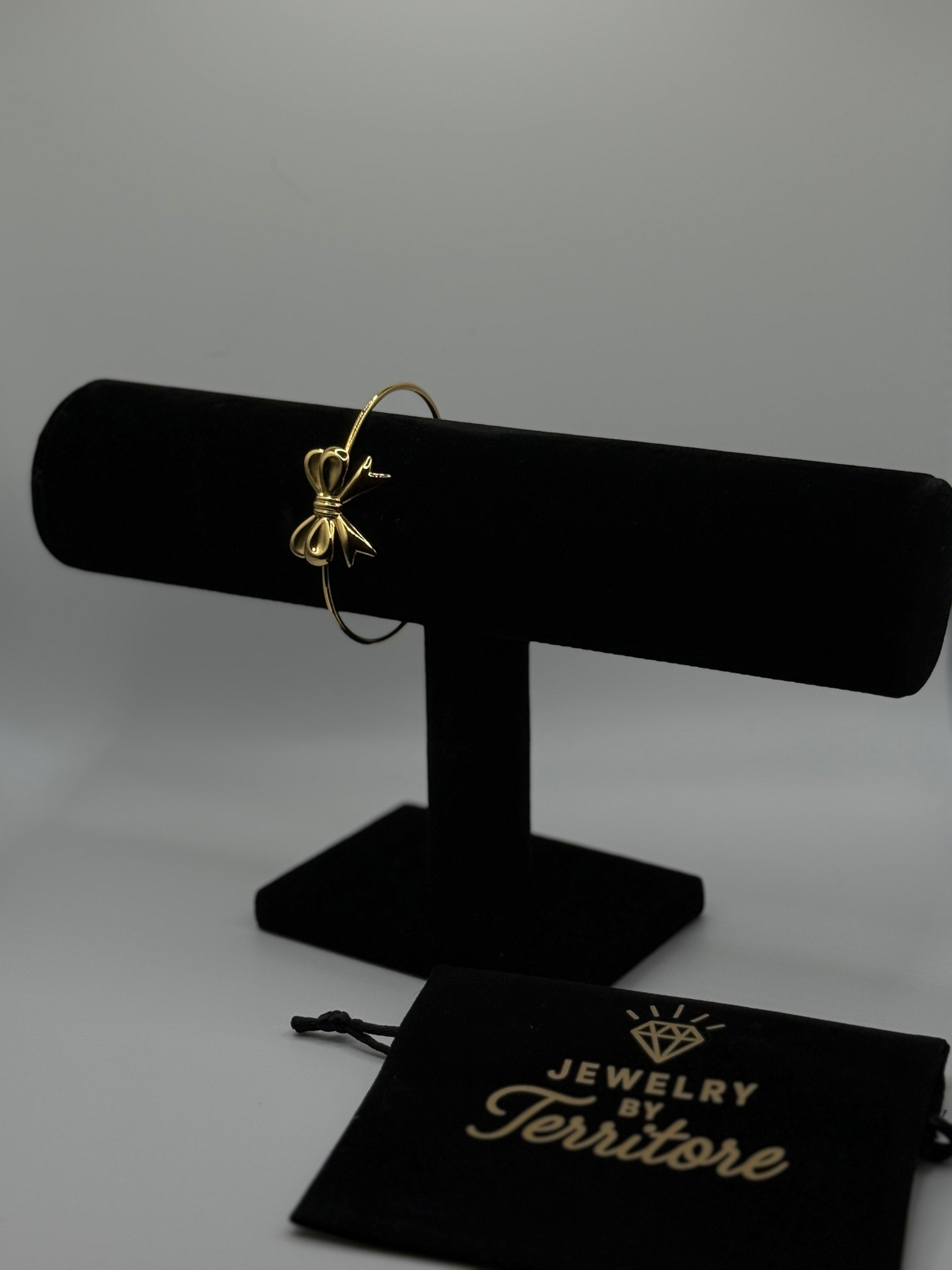 Stainless steel bangle