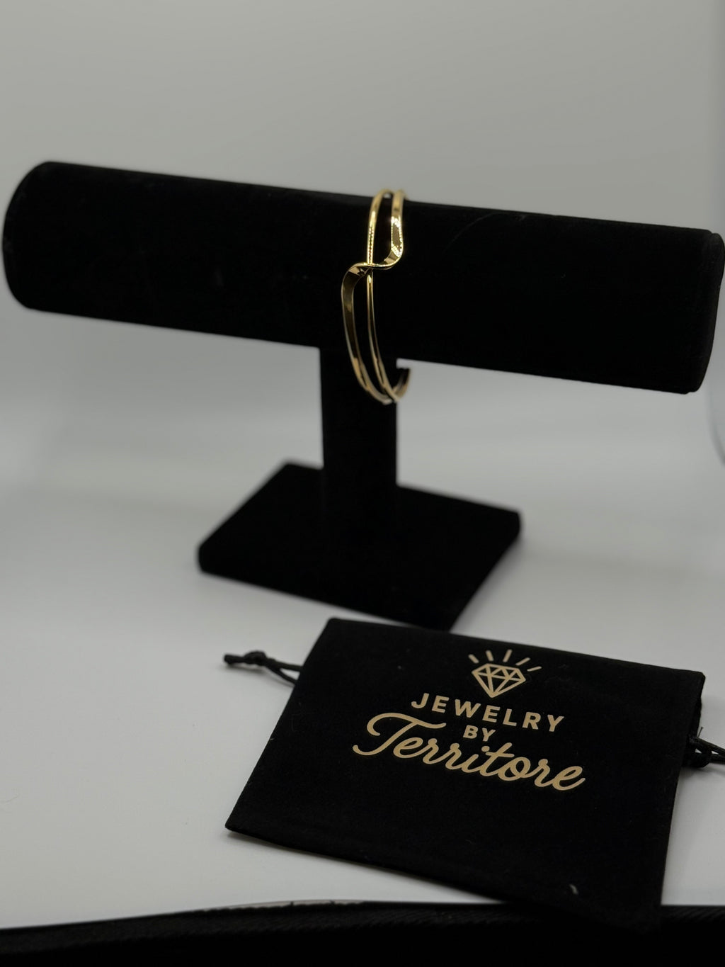 Stainless steel bangle