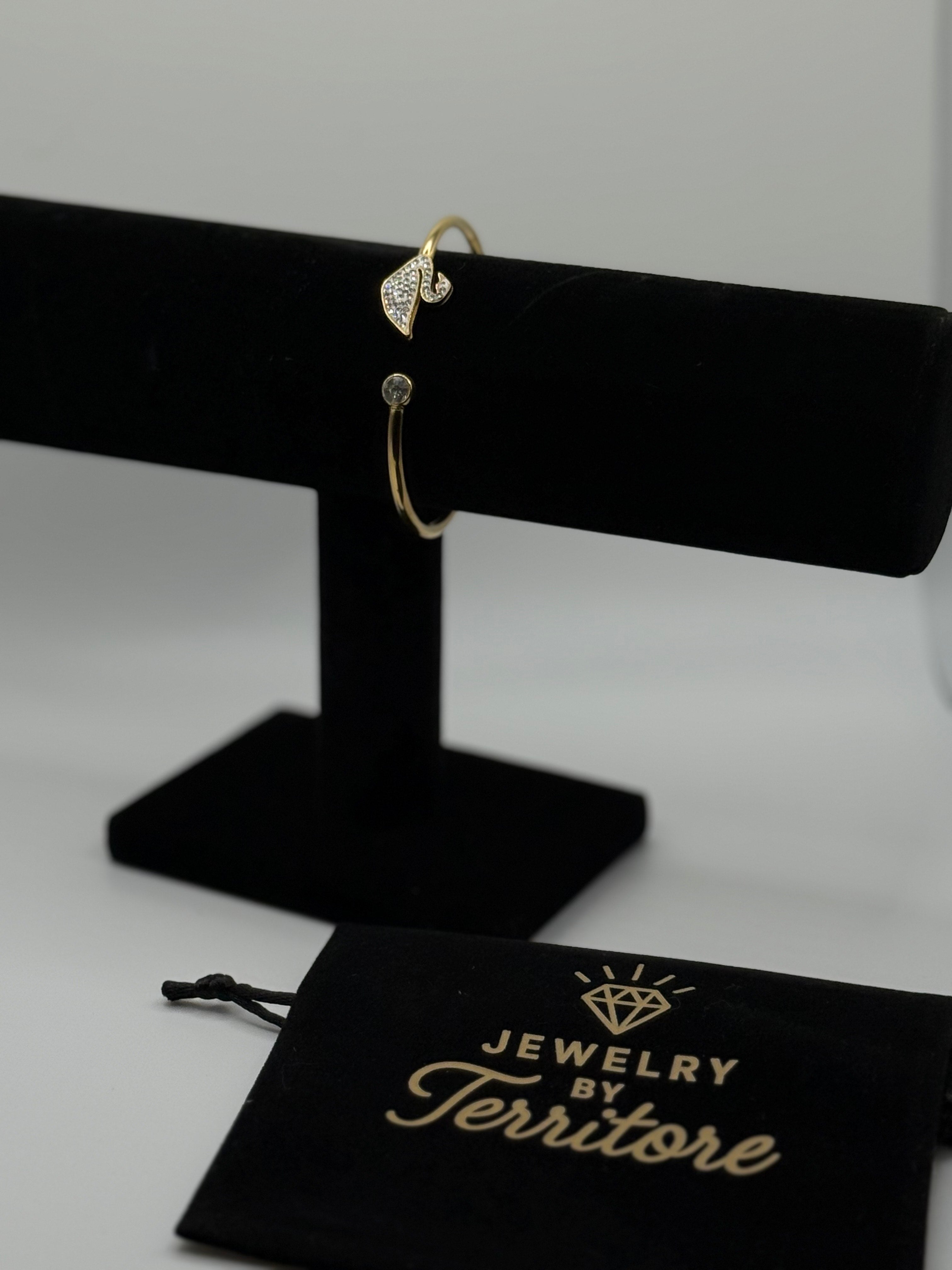 Stainless steel bangle