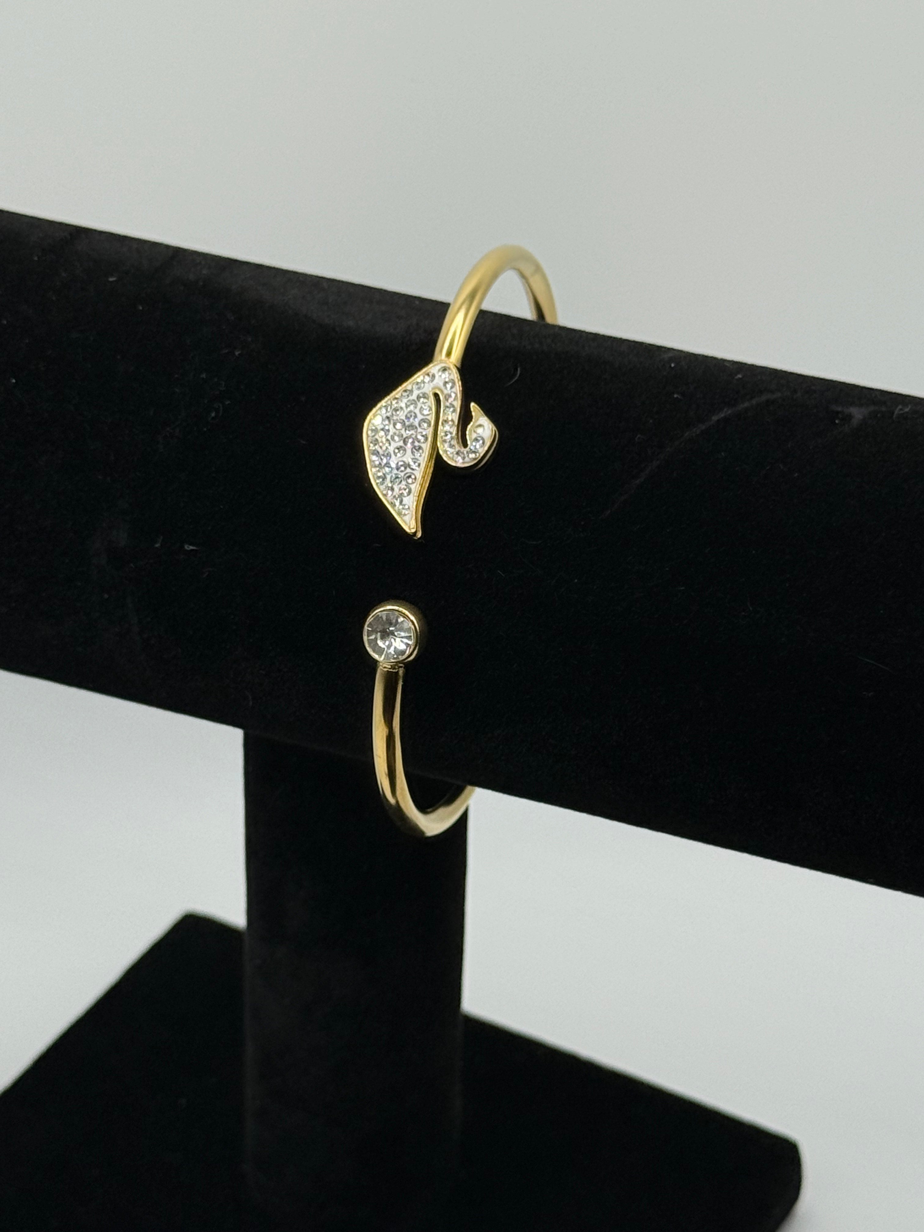 Stainless steel bangle