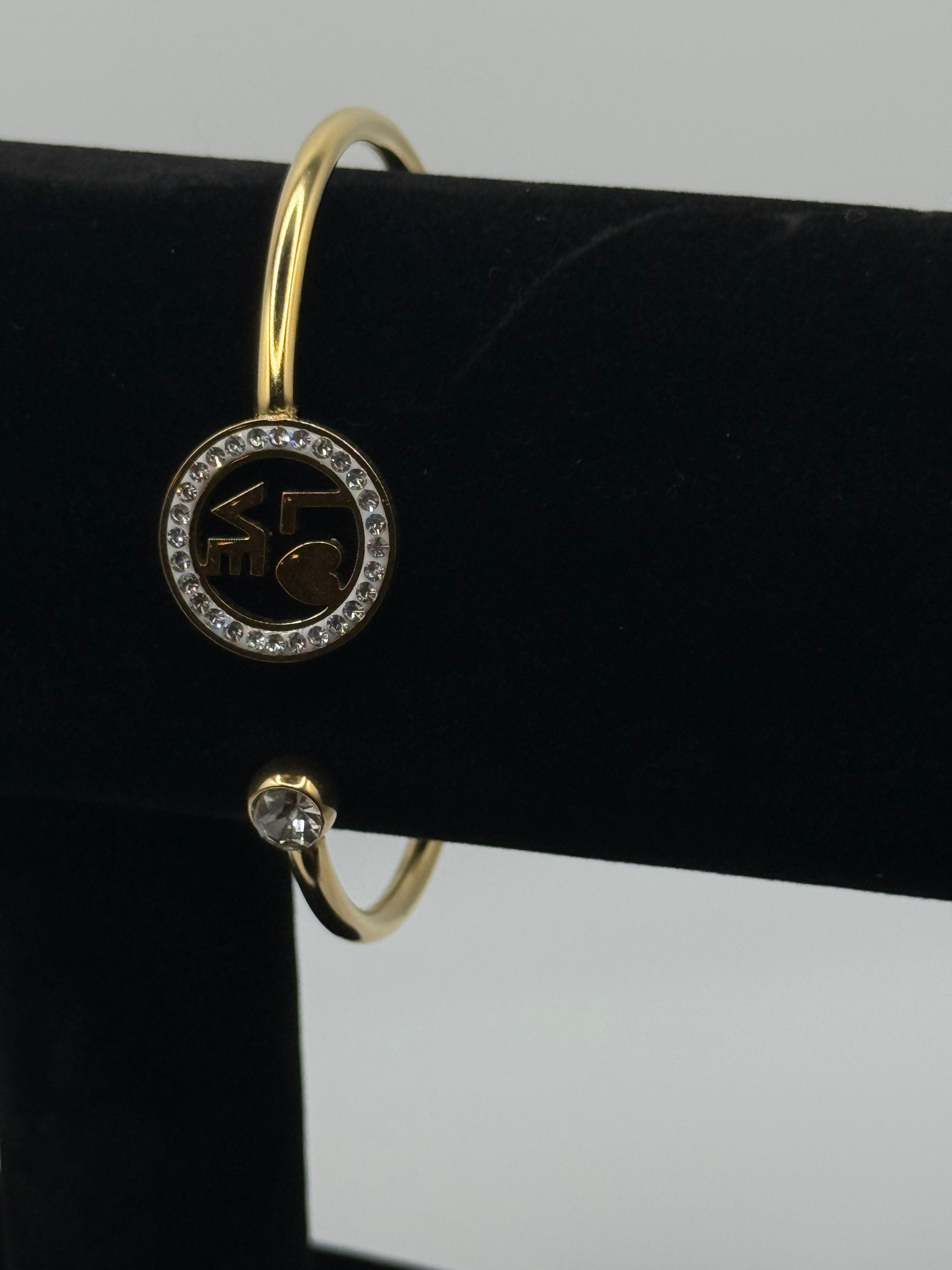 Stainless steel bangle