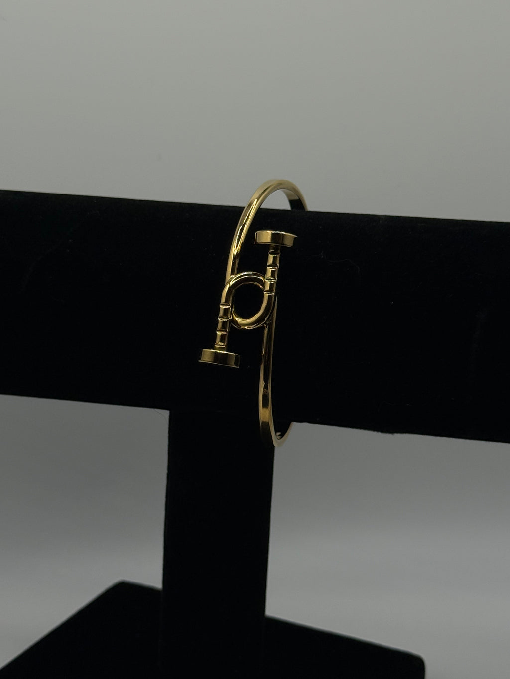 Stainless steel bangle