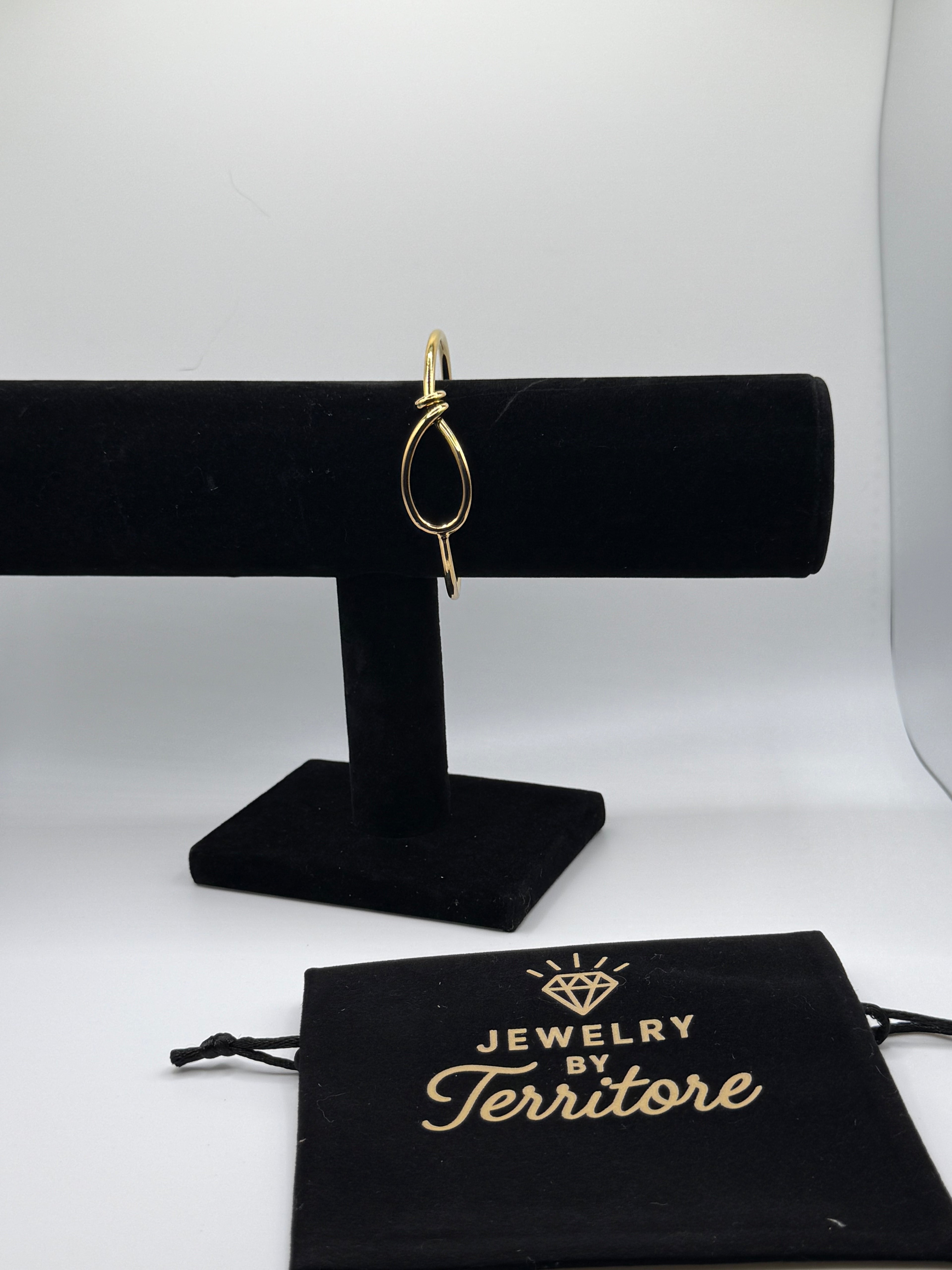 Stainless steel bangle